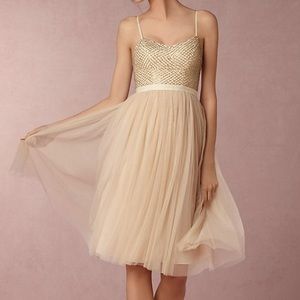 SALE Anthropologie x Needle&Thread Coppelia dress